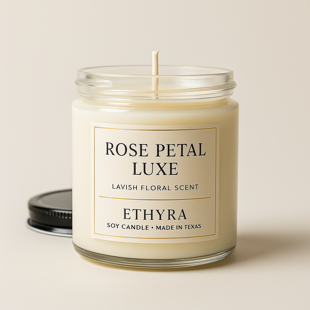 Rose Petal Luxe — “The Classic”