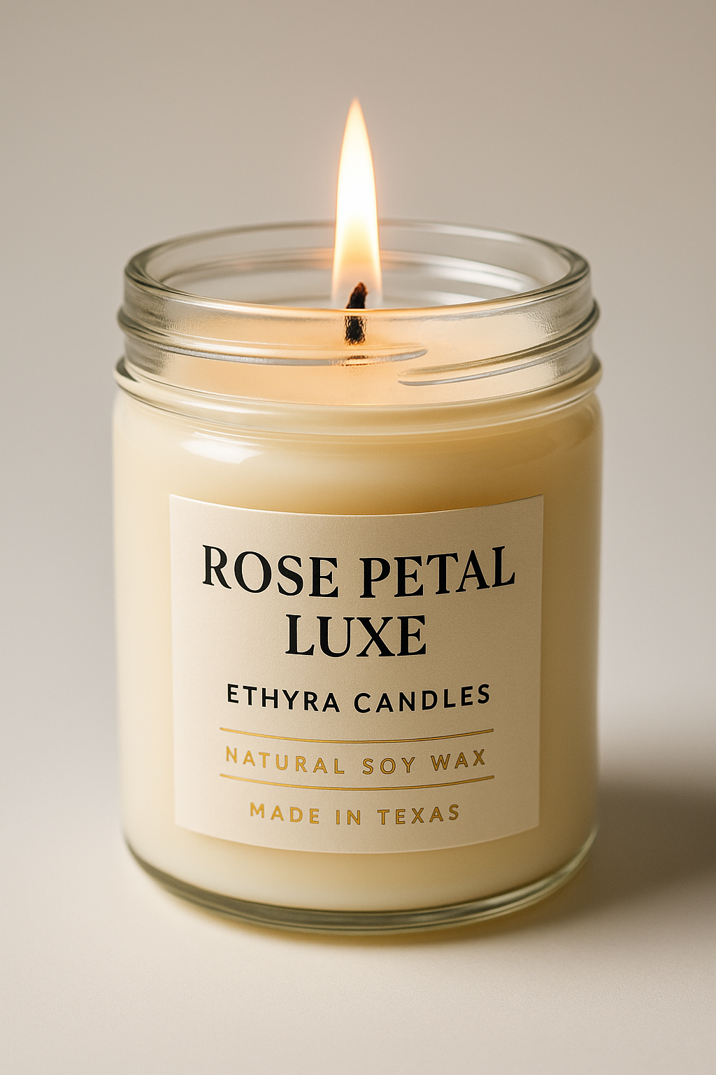 Rose Petal Luxe — “The Classic”