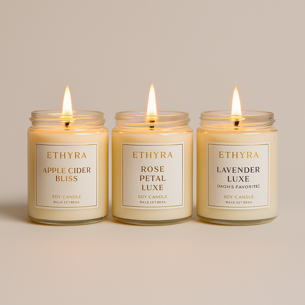 Founder’s Trio – Apple, Rose & Lavender