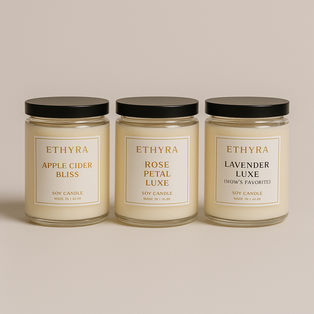 Founder’s Trio – Apple, Rose & Lavender