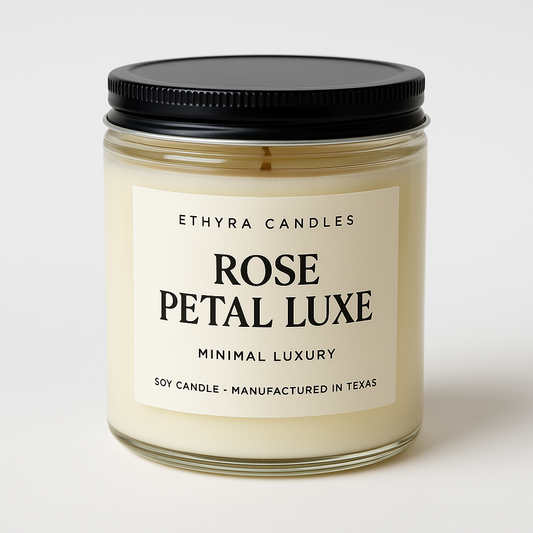 Rose Petal Luxe — “The Classic”