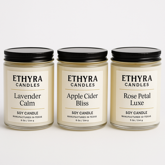 Founder’s Trio – Apple, Rose & Lavender