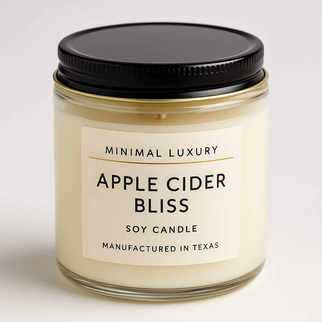 Apple Cider Bliss — “The Cozy Classic”