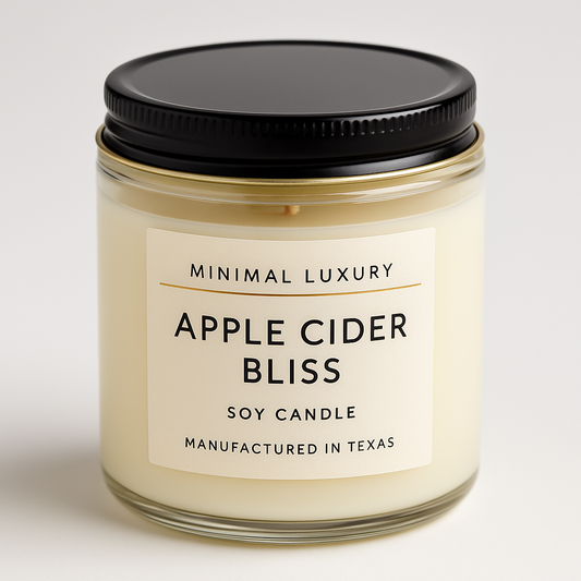 Apple Cider Bliss — “The Cozy Classic”
