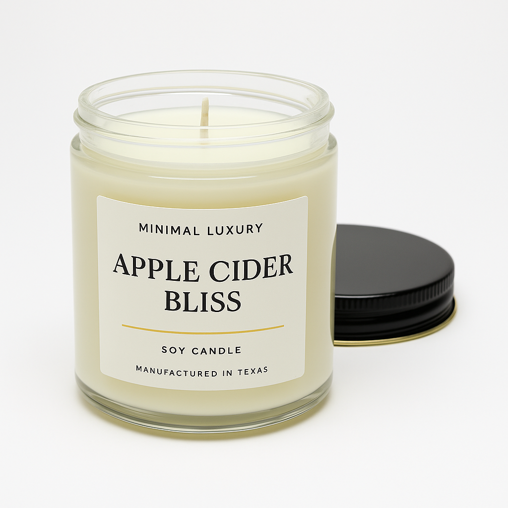 Apple Cider Bliss — “The Cozy Classic”
